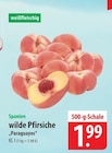 famila Nordost - wilde Pfirsiche Angebot im Prospekt wilde Pfirsiche bei famila Nordost im Prospekt "" für 1,99 €