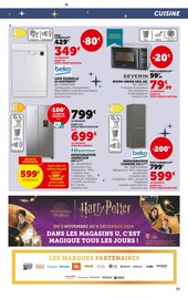 Réfrigérateur Angebote im Prospekt "Nos PRIX BAS illuminent vos fêtes" von Super U auf Seite 19