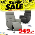 Reagan Sessel im Angebot bei Seats and Sofas in Regensburg Reagan Sessel Angebote von Seats and Sofas bei Seats and Sofas Regensburg für 949,00 €