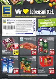 EDEKA Prospekt für Rabenau mit 28 Seiten EDEKA Prospekt für Rabenau: "Wir lieben Lebensmittel!", 28 Seiten, 26.05.2025 - 31.05.2025