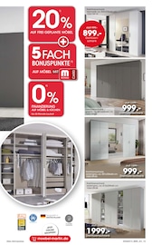 Aktueller Möbel Martin Prospekt mit Kleiderschrank, "März Highlights", Seite 15