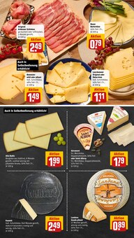 Käse im REWE Prospekt "Dein Markt" mit 30 Seiten (Essen)