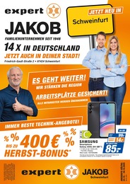 expert Prospekt für Schweinfurt mit 12 Seiten expert Prospekt "Top Angebote" für Schweinfurt, 12 Seiten, 24.10.2025 - 30.10.2025