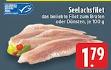 Aktuelles Seelachsfilet Angebot bei E center in Duisburg ab 1,79 €
