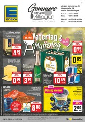 Aktueller EDEKA Supermarkt Prospekt in Rees und Umgebung, "Aktuelle Angebote" mit 24 Seiten, 06.05.2024 - 11.05.2024