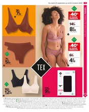 Soutien-Gorge Angebote im Prospekt "Les basiques c'est nous. La vie qui va avec, c'est vous." von Carrefour auf Seite 9