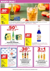 Perrier Angebote im Prospekt "Carrefour" von Carrefour Perrier Angebote im Prospekt "Carrefour" von Carrefour auf Seite 49