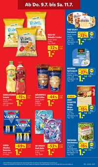 Gerolsteiner im aktuellen Lidl Prospekt (Erfurt) Gerolsteiner im Lidl Prospekt "LIDL LOHNT SICH" mit 62 Seiten (Erfurt)