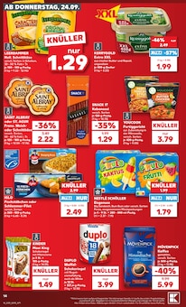Fisch im aktuellen Kaufland Prospekt (Mainz) Fisch im Kaufland Prospekt "Hier bin ich richtig" mit 82 Seiten (Mainz)