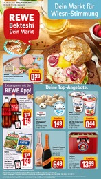 REWE Prospekt: "Dein Markt", 26 Seiten, 16.09.2024 - 21.09.2024