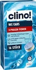 WC-Tabs Angebote von clino! bei GLOBUS Willich für 1,00 €