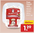 Fleischsalat bei Netto Marken-Discount im Hanstedt Prospekt für 1,29 €