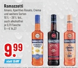 Amaro im Trinkgut Prospekt Amaro von Ramazzotti im aktuellen Trinkgut Prospekt für 9,99 €