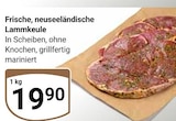 Aktuelle Lamm Angebote bei GLOBUS in Koblenz Aktuelles Frische, neuseeländische Lammkeule Angebot bei GLOBUS in Koblenz ab 19,90 €