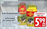 Holzkohlebriketts im Angebot bei EDEKA in Ravensburg Holzkohlebriketts Angebote von Grillis bei EDEKA Ravensburg für 5,99 €