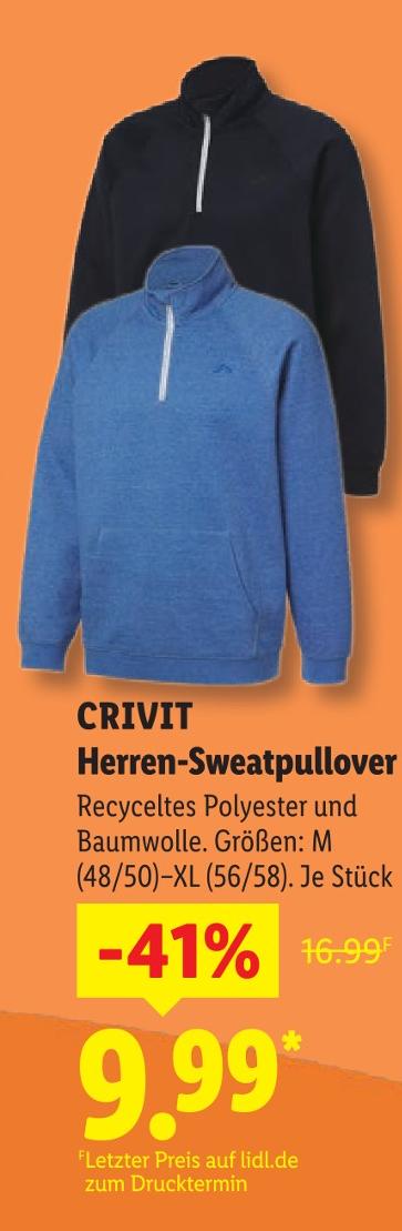 Herren-Sweatpullover