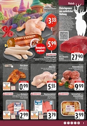 Currywurst im EDEKA Prospekt in Osnabrück Aktueller EDEKA Prospekt mit Currywurst, "Aktuelle Angebote", Seite 5