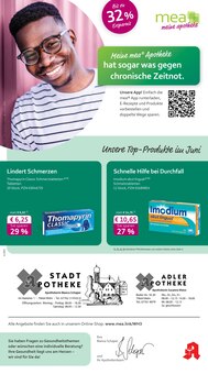 Aktueller mea - meine apotheke Prospekt "Unsere Juni-Angebote" für Wehr Aktueller mea - meine apotheke Prospekt für Wehr mit Seiten