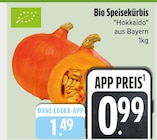 Bio Speisekürbis "Hokkaido" im E xpress Prospekt Bio Speisekürbis "Hokkaido" von im aktuellen E xpress Prospekt für 0,99 €