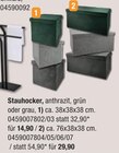 Stauhocker im Angebot bei Opti-Wohnwelt in Schorndorf Stauhocker Angebote bei Opti-Wohnwelt Schorndorf für 14,90 €
