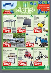 Aktueller Marktkauf Prospekt mit Polstermöbel, "AUSWAHL RIESIG, PREISE NIEDRIG", Seite 35