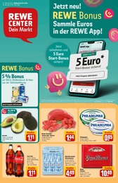 REWE Prospekt für Limburg mit 38 Seiten REWE Prospekt "Dein Markt" für Limburg, 38 Seiten, 06.01.2025 - 11.01.2025