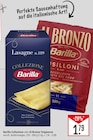 Aktuelle Barilla Angebote bei Marktkauf in Offenbach (Main) Aktuelles Barilla Collezione oder Al Bronzo Teigwaren Angebot bei Marktkauf in Offenbach (Main) ab 1,79 €