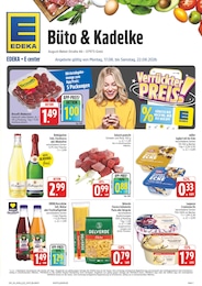 Supermarkt Prospekt von E center in Triebes Aktueller E center Supermarkt Prospekt für Triebes: Wir lieben Lebensmittel! mit 40} Seiten, 17.08.2026 - 22.08.2026