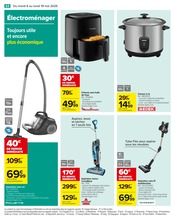 Aspirateur Angebote im Prospekt "LE GOÛT ÇA SE FÊTE !" von Carrefour Aspirateur Angebote im Prospekt "LE GOÛT ÇA SE FÊTE !" von Carrefour auf Seite 66