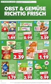 Aktueller Kaufland Prospekt mit Putenbrust, "KNÜLLER", Seite 6