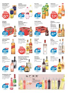 Gin im V-Markt Prospekt "V-Markt einfach besser einkaufen" mit 22 Seiten (Regensburg)