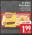 Kleine Kuchen im Angebot bei E center in Niederkassel Kleine Kuchen Angebote von Dr. Oetker bei E center Niederkassel für 1,99 €