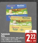 Butter im Angebot bei E center in Chemnitz Butter Angebote von Vogtlandweide bei E center Chemnitz für 2,22 €