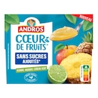 Desserts fruitiers - ANDROS en promo chez Carrefour Market Desserts fruitiers - ANDROS dans le catalogue Carrefour Market