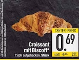Croissant mit Biscoff von  im aktuellen EDEKA Prospekt für 0,69 €