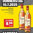 Uralt Weinbrand im Angebot bei Marktkauf in Plauen Uralt Weinbrand Angebote von Asbach bei Marktkauf Plauen für 8,88 €