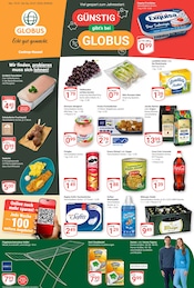 Aktueller GLOBUS Prospekt mit Wäscheständer, "Aktuelle Angebote", Seite 1