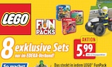 Fun Packs von LEGO für 5,99 € bei EDEKA im Angebot Fun Packs von LEGO im aktuellen EDEKA Prospekt