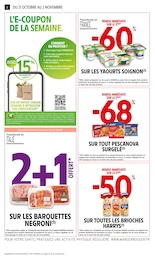 Prix et réduction Charcuterie dans le prospectus Intermarché Super en cours Offre Charcuterie dans le catalogue Intermarché Super du moment à la page 2