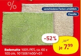 Badematte Angebote bei ROLLER Schorndorf für 7,99 €