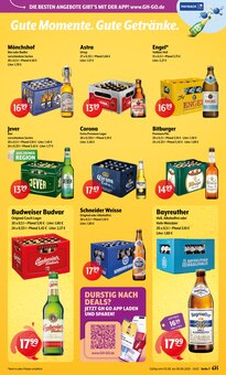 Bitburger im aktuellen Getränke Hoffmann Prospekt (Buxtehude) Bitburger im Getränke Hoffmann Prospekt "Aktuelle Angebote" mit 9 Seiten (Buxtehude)