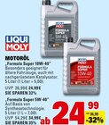 Aktuelles Formula Super 10W-40 oder Formula Super 5W-40 Angebot bei E center in Mannheim ab 24,99 €