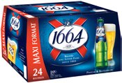 Bière blonde - Carrefour à Sartrouville Bière blonde en promo chez Carrefour Sartrouville à 17,82 €
