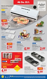 Vakuumbeutel im Lidl Prospekt in Ahaus Aktueller Lidl Prospekt mit Vakuumbeutel, "LIDL LOHNT SICH", Seite 34