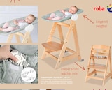 Treppenhochstuhl „Born Up 2in1“ im Segmüller Prospekt Treppenhochstuhl „Born Up 2in1“ von roba im aktuellen Segmüller Prospekt für