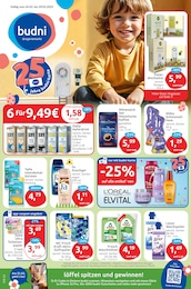 Duschgel Angebot im aktuellen budni Prospekt auf Seite 1