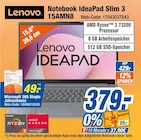 Notebook IdeaPad Slim 3 von Lenovo für 49,00 € bei expert im Angebot Notebook IdeaPad Slim 3 von Lenovo im aktuellen expert Prospekt