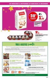 Alimentation Angebote im Prospekt "LES PRIX BAS de Noël" von Hyper U Alimentation Angebote im Prospekt "LES PRIX BAS de Noël" von Hyper U auf Seite 109
