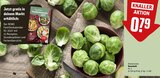 Rosenkohl im Angebot bei REWE in Buxtehude Rosenkohl Angebote bei REWE Buxtehude für 0,79 €
