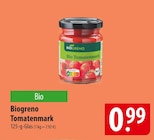 Bio Tomatenmark Angebote von Biogreno bei famila Nordost Lüneburg für 0,99 €